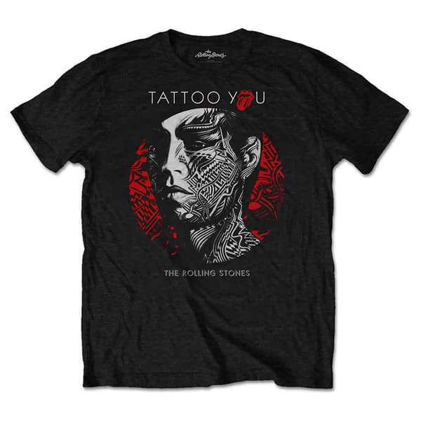 The Rolling Stones Tattoo You Circle T Shirt