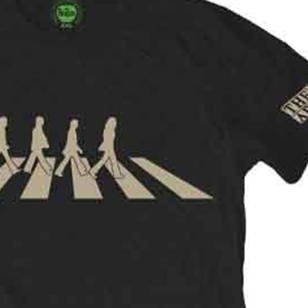 The Beatles Abbey Road Silhouette T Shirt