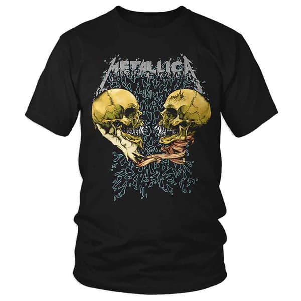 Metallica Sad But True T Shirt