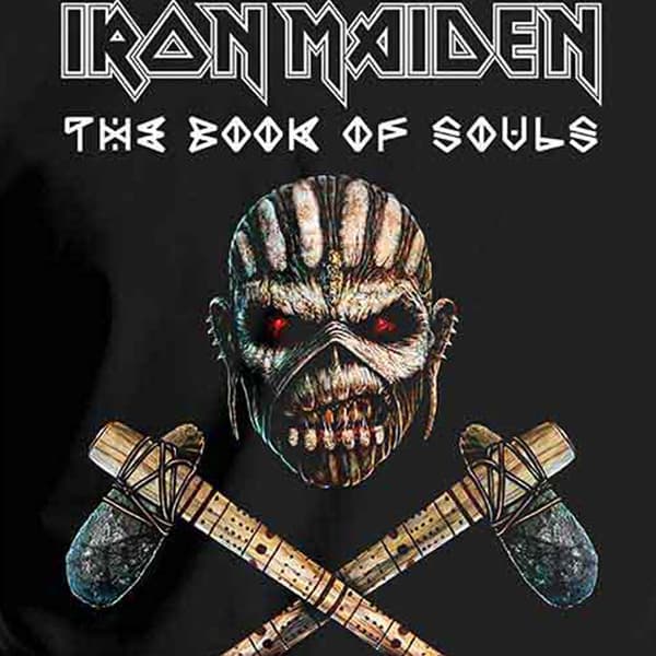 Iron Maiden Axe Colour T Shirt