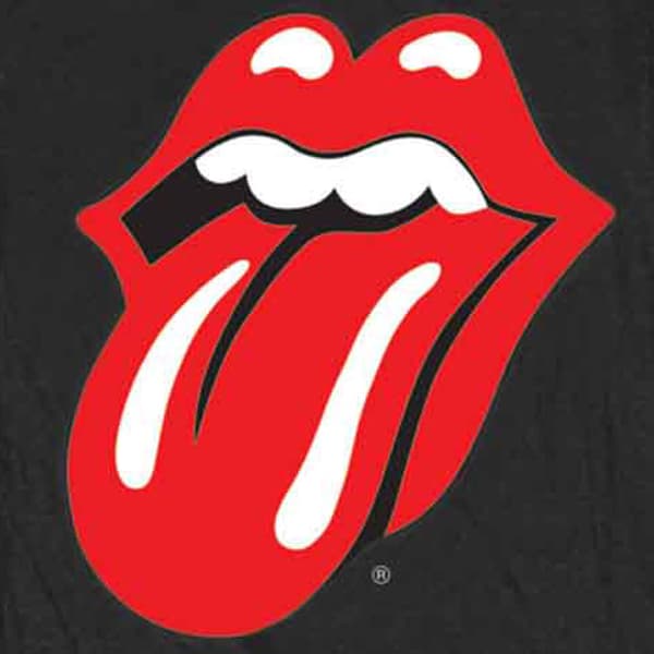 The Rolling Stones Classic Tongue Skinny Fit T Shirt