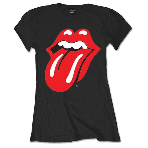 The Rolling Stones Classic Tongue Skinny Fit T Shirt