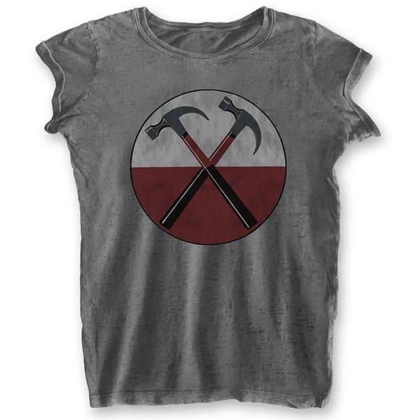 Pink Floyd The Wall Hammers Burnout T Shirt