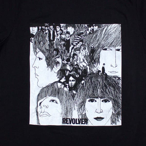 The Beatles Revolver Album Cover Skinny Fit T Shirt