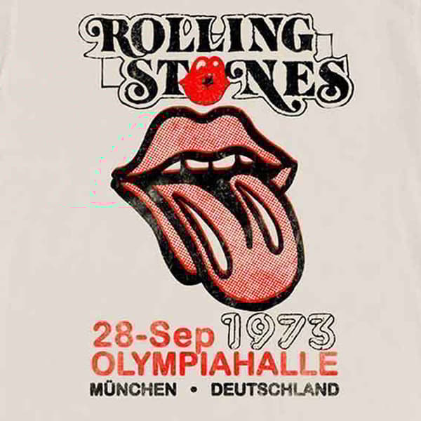 The Rolling Stones Munich 73 T Shirt