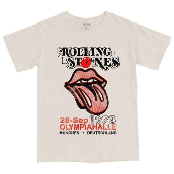 The Rolling Stones Munich 73 T Shirt