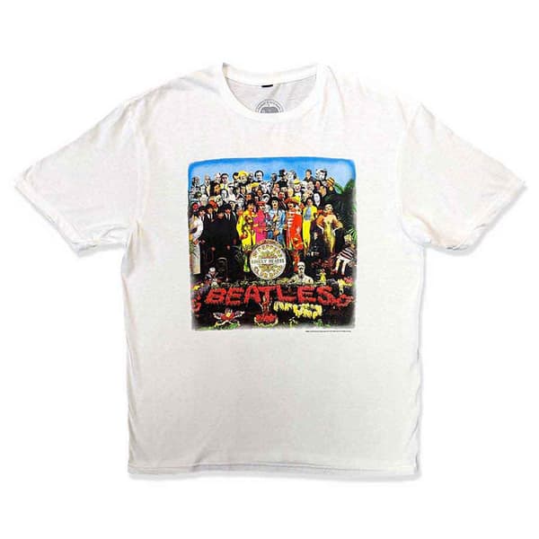 The Beatles Vintage Sgt Pepper T Shirt