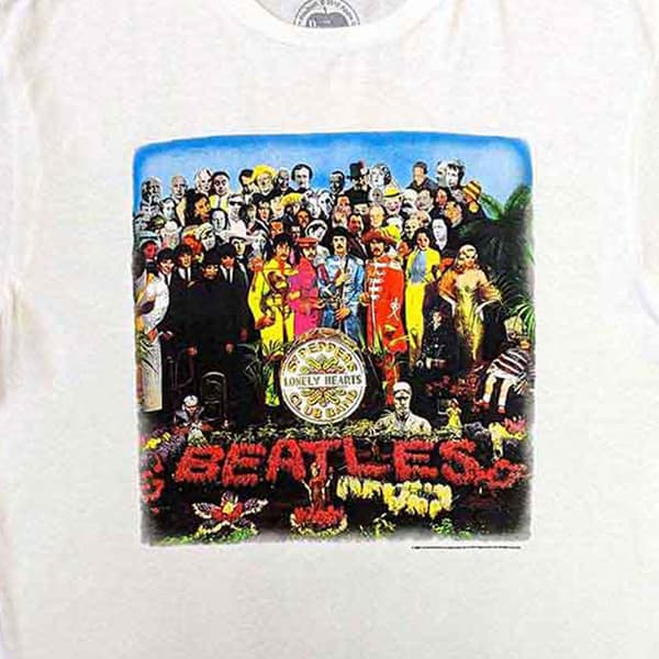 The Beatles Vintage Sgt Pepper T Shirt
