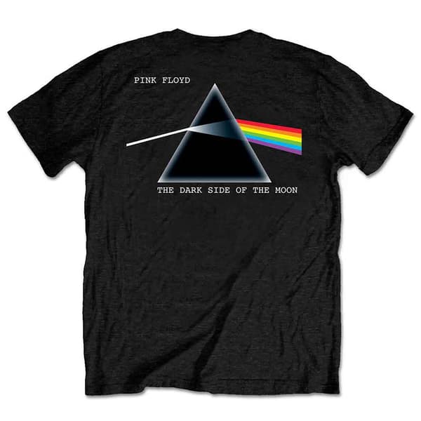 Pink Floyd Dark Side of the Moon Prism T Shirt