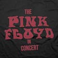 Miniatyrbild 2 av 3: Pink Floyd Live In Concert Puff Print T Shirt