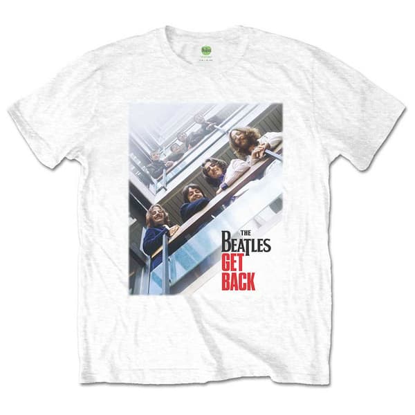 The Beatles Get Back Poster T Shirt
