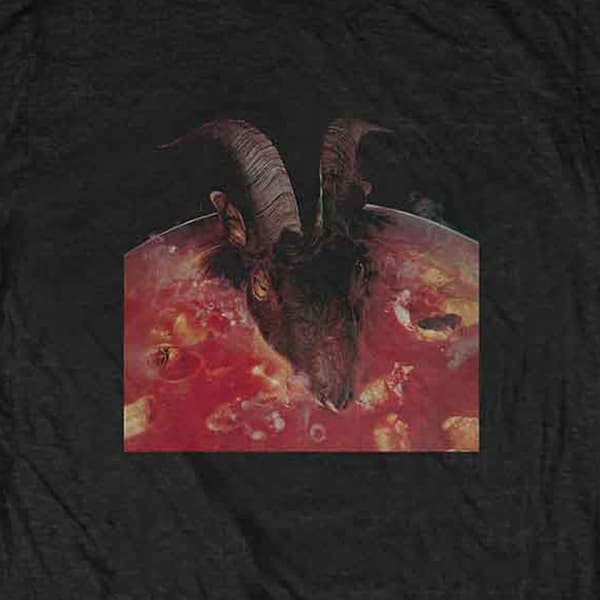 The Rolling Stones Goats Head Soup T Shirt