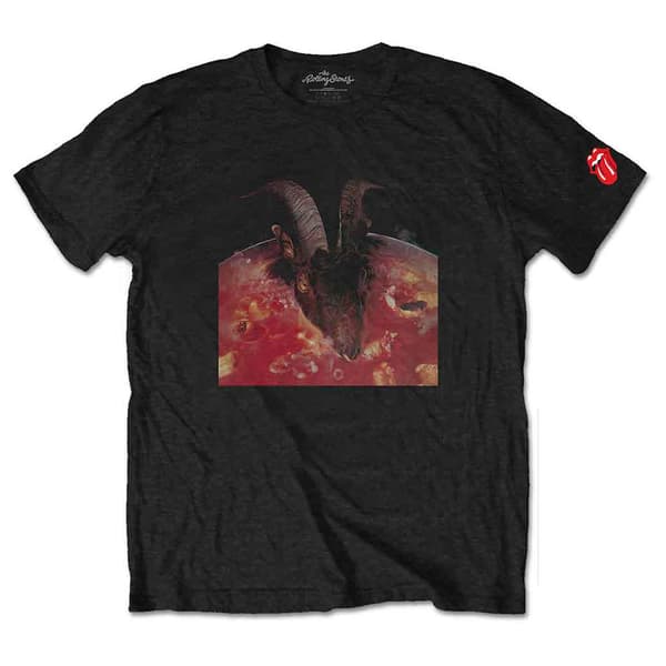 The Rolling Stones Goats Head Soup T Shirt