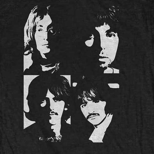 The Beatles Back In The USSR Skinny Fit T Shirt