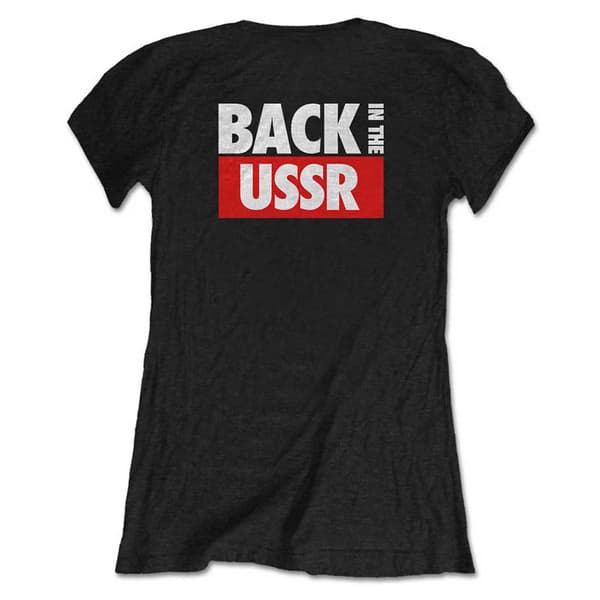 The Beatles Back In The USSR Skinny Fit T Shirt