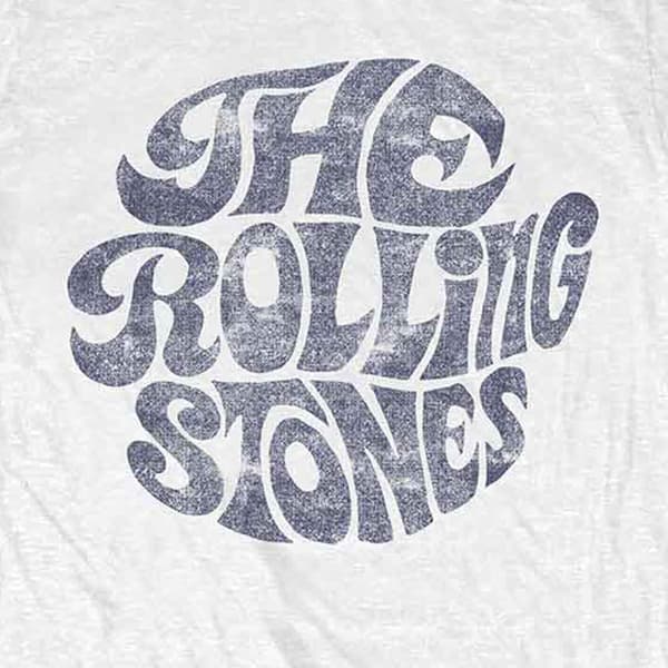 The Rolling Stones Vintage 70s Logo T Shirt