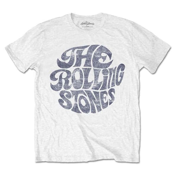 The Rolling Stones Vintage 70s Logo T Shirt