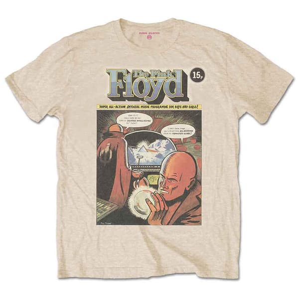 Pink Floyd Comic Cover T Shirt