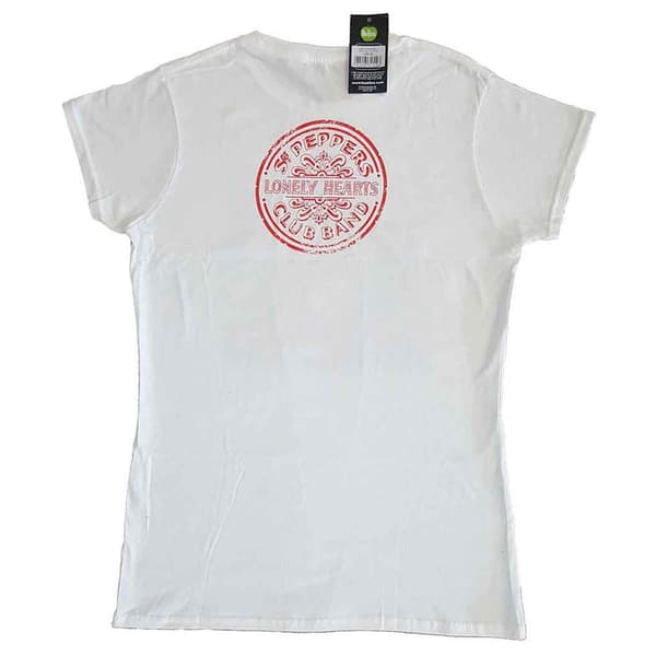 The Beatles Vintage Sgt Pepper Skinny Fit T Shirt