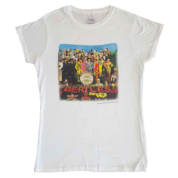 The Beatles Vintage Sgt Pepper Skinny Fit T Shirt