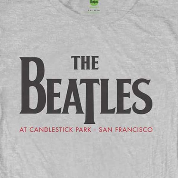 The Beatles Candlestick Park Skinny Fit T Shirt