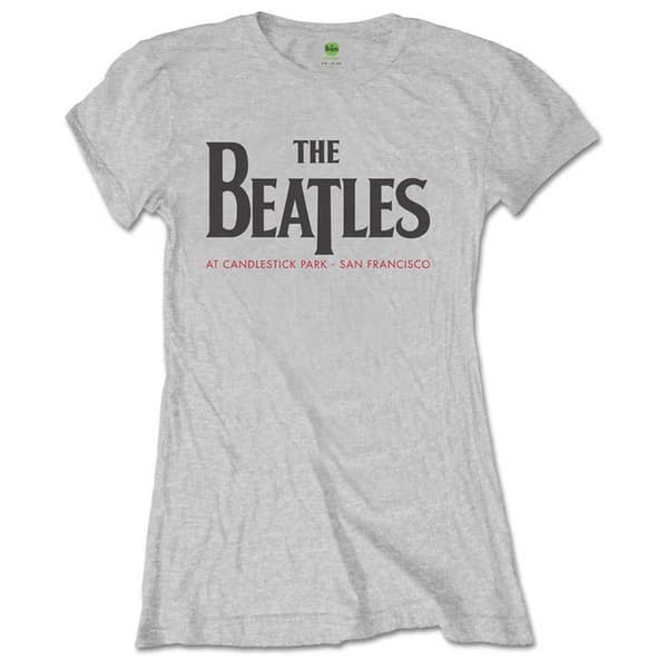 The Beatles Candlestick Park Skinny Fit T Shirt