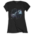 Miniatyrbild 1 av 3: Pink Floyd Machine Greeting Blue Skinny Fit T Shirt