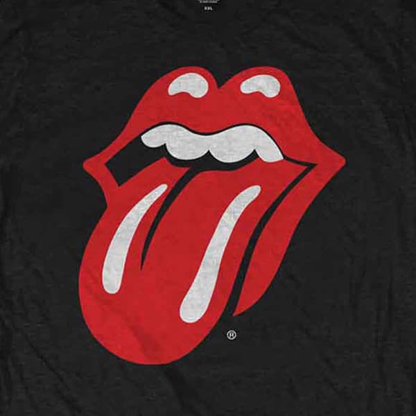 The Rolling Stones Classic Tongue T Shirt