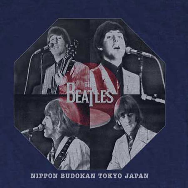 The Beatles Budokan Octagon Skinny Fit T Shirt