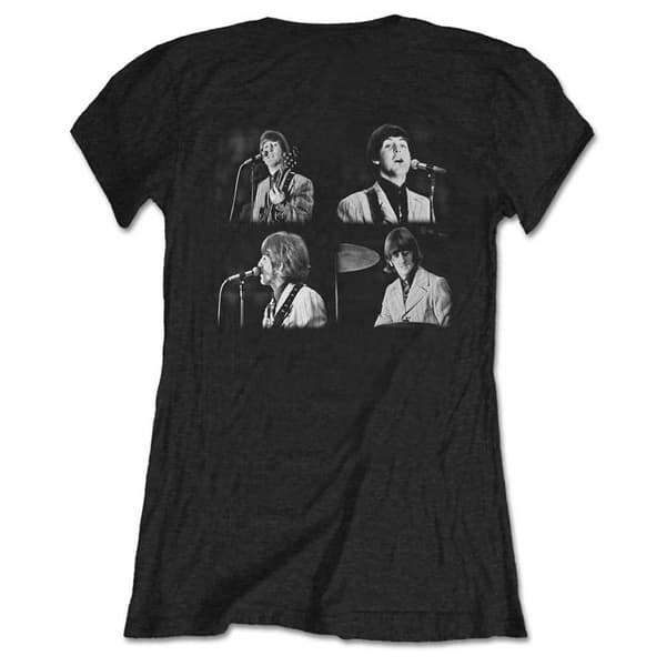 The Beatles Live In Japan Skinny Fit T Shirt