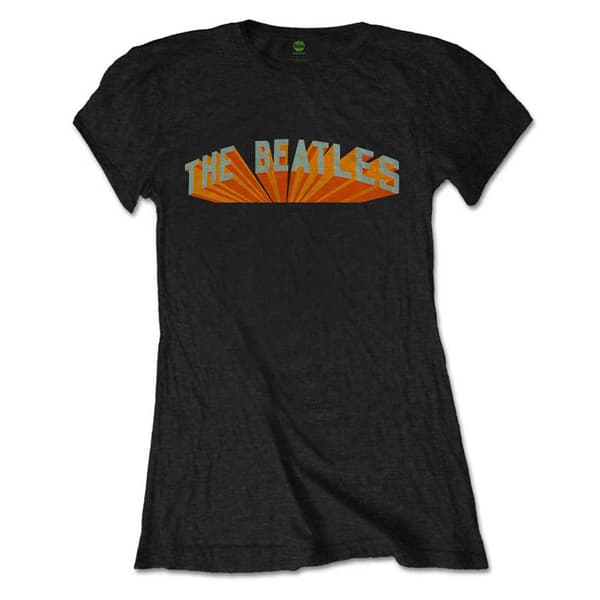The Beatles Live In Japan Skinny Fit T Shirt