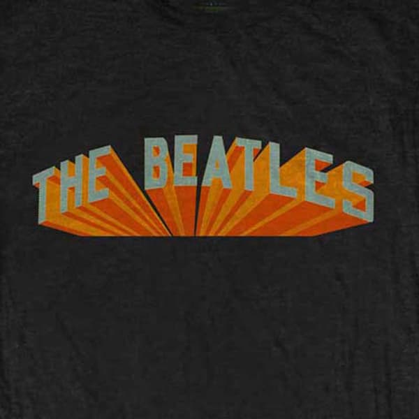 The Beatles Live In Japan Skinny Fit T Shirt