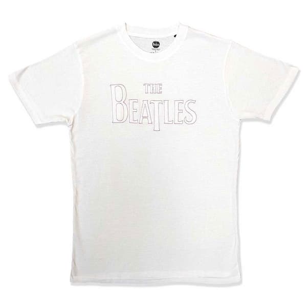 The Beatles Drop T Embroidered T Shirt