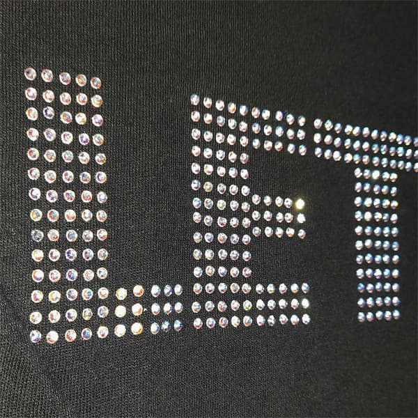 The Beatles Let It Be Diamante T Shirt