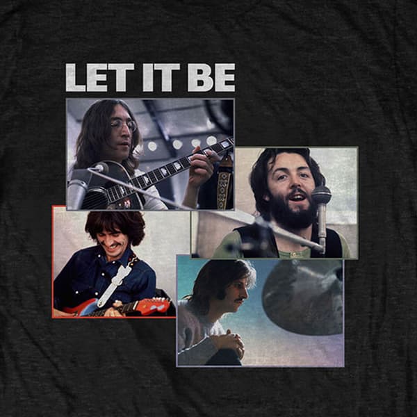 The Beatles Abbey Road Japanese T Shirt