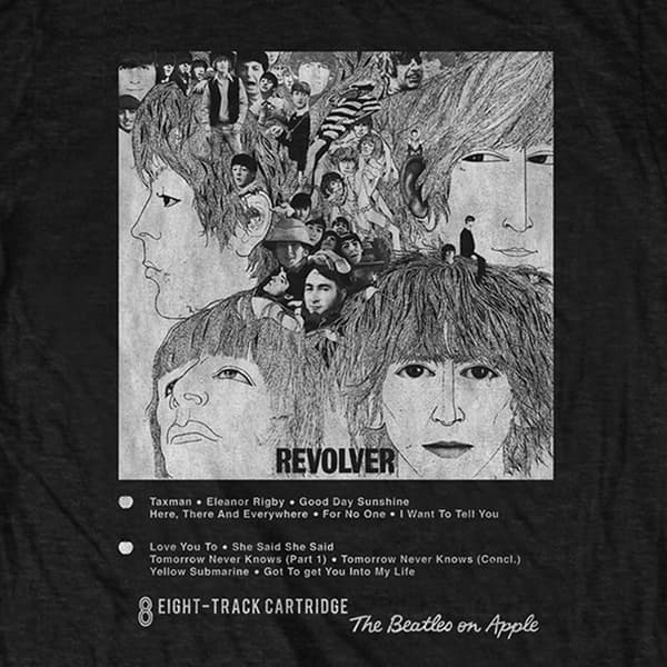 The Beatles Revolver 8 Track T Shirt