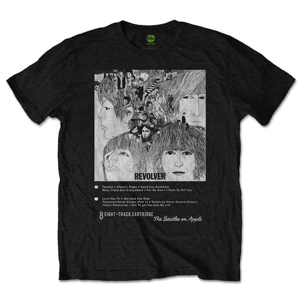 The Beatles Revolver 8 Track T Shirt