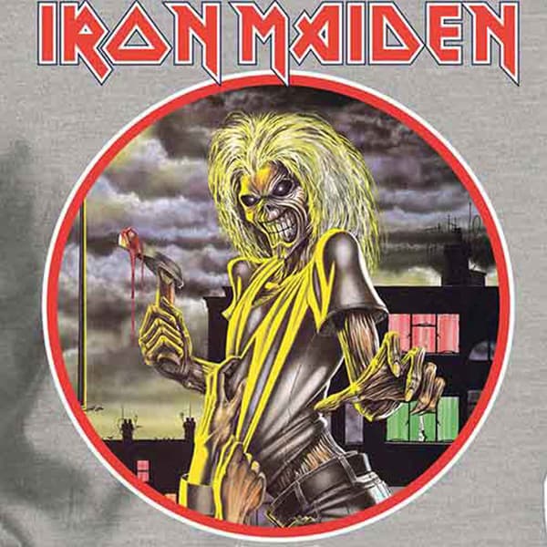 Iron Maiden Killers Circle T Shirt