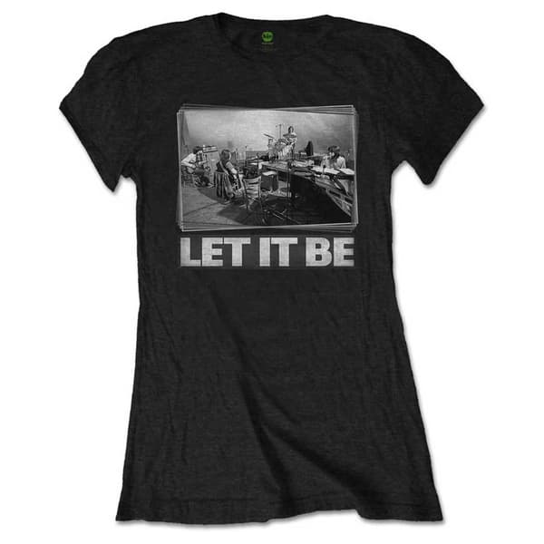 The Beatles Let It Be Studio Skinny Fit T Shirt