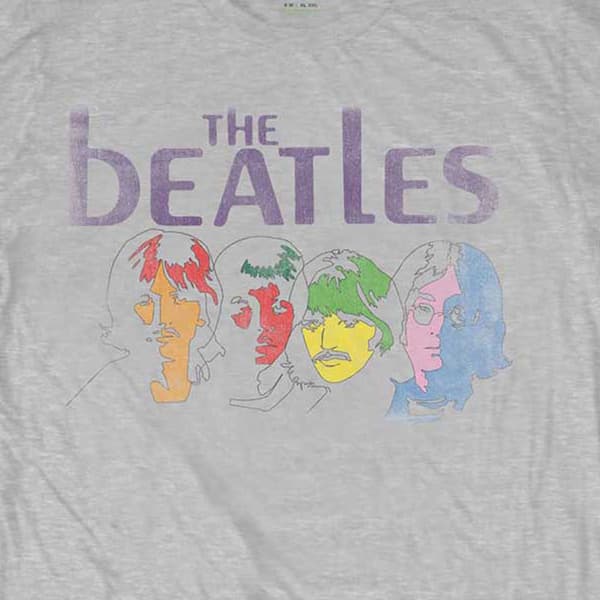 The Beatles White Album Back T Shirt