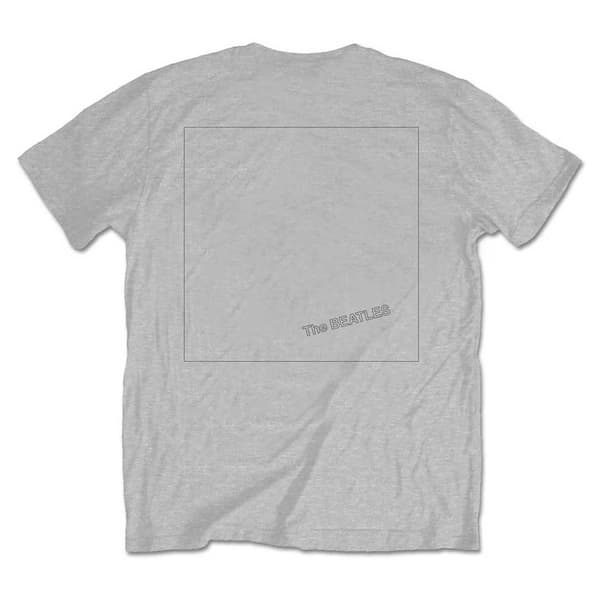 The Beatles White Album Back T Shirt