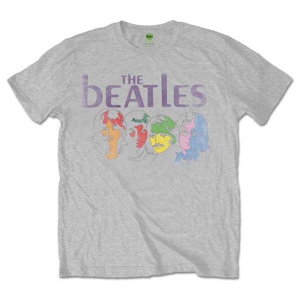 The Beatles White Album Back T Shirt