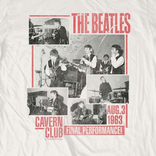 The Beatles Final Performance T Shirt