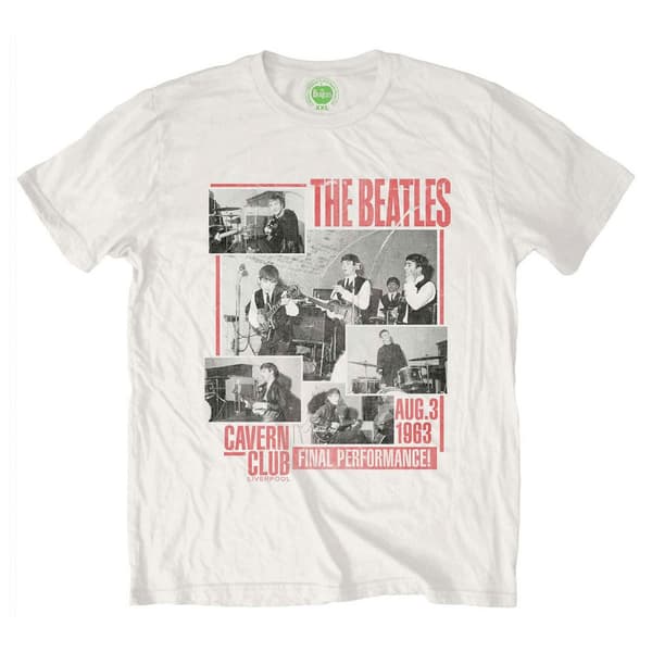 The Beatles Final Performance T Shirt