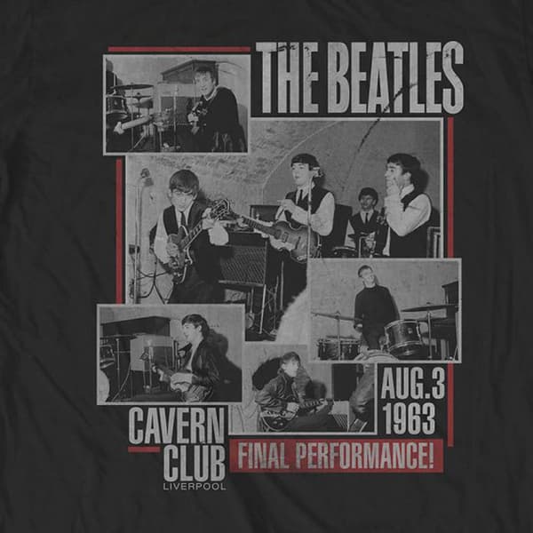 The Beatles Final Performance T Shirt