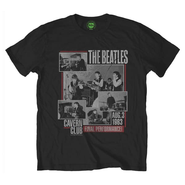 The Beatles Final Performance T Shirt