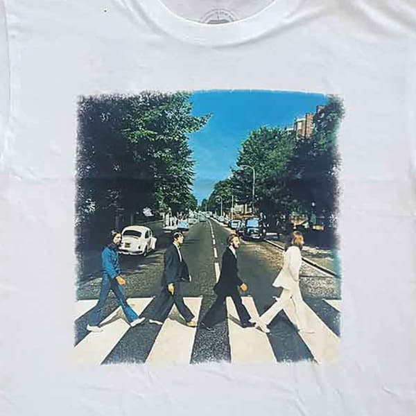The Beatles Vintage Abbey Road T Shirt