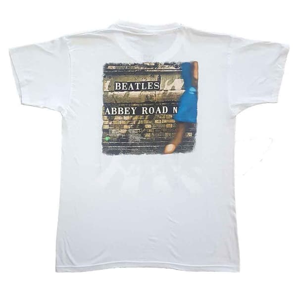 The Beatles Vintage Abbey Road T Shirt