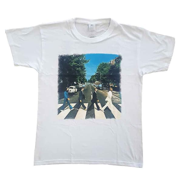 The Beatles Vintage Abbey Road T Shirt