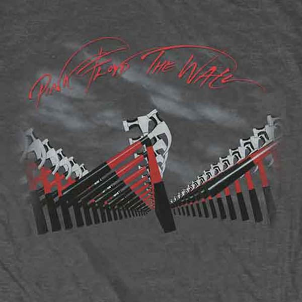 Pink Floyd The Wall Marching Hammers T Shirt